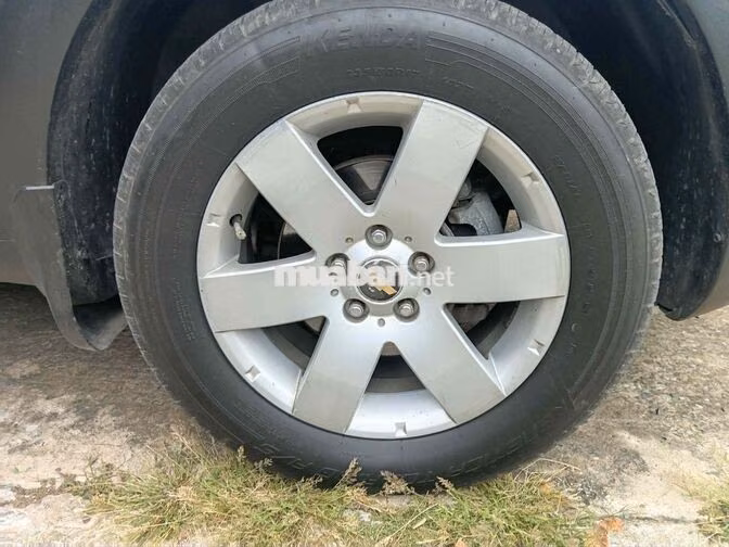 Chevrolet Captiva 2007 Đen bao ký