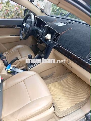 Chevrolet Captiva 2007 Đen bao ký