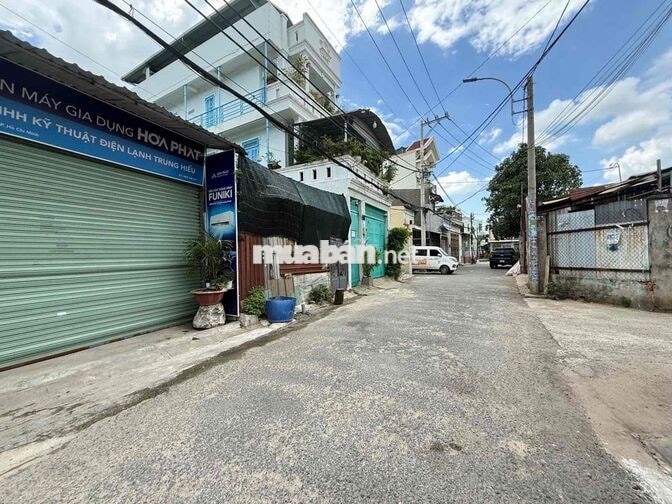 ❗️CHỦ GẤP BÁN NHÀ XƯỠNG LÔ GÓC 2 MẶT TIỀN 160m2 DƯƠNG THỊ MƯỜI QUÂN 12