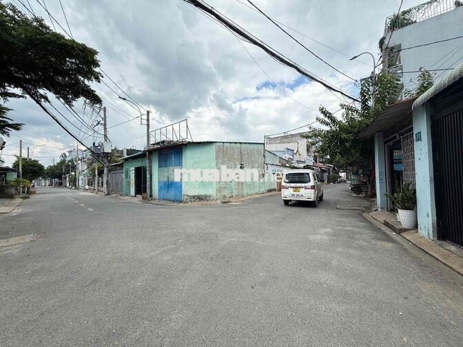 ❗️CHỦ GẤP BÁN NHÀ XƯỠNG LÔ GÓC 2 MẶT TIỀN 160m2 DƯƠNG THỊ MƯỜI QUÂN 12