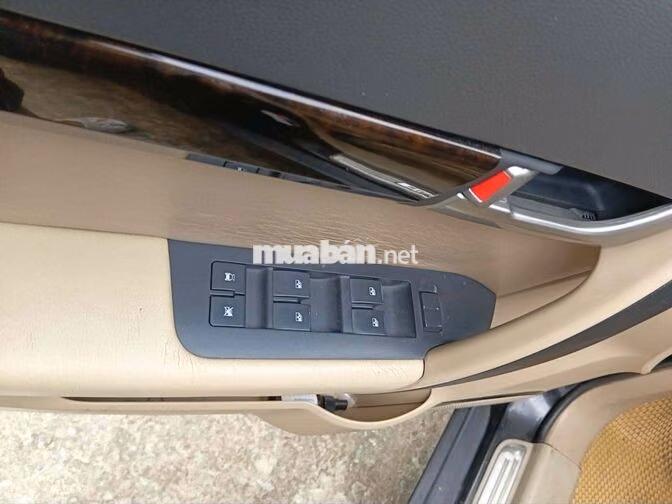 Chevrolet Captiva 2007 Đen bao ký