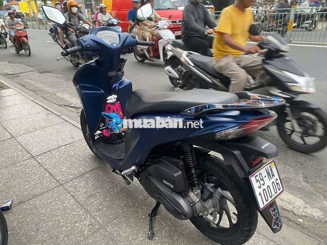 Honda Vision 2023 Xanh Mới 90%