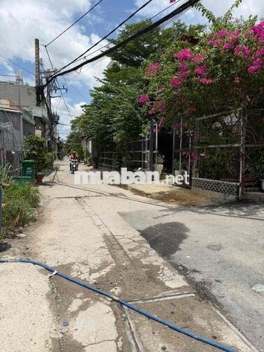 Đất Mặt Tiền TX39 Phường Thới An mới Quận 12