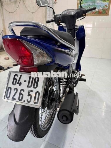 SYM Elegant 50cc 2018 Xanh 16561 km