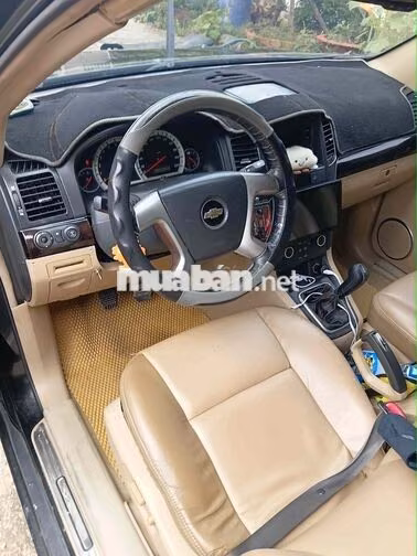 Chevrolet Captiva 2007 Đen bao ký