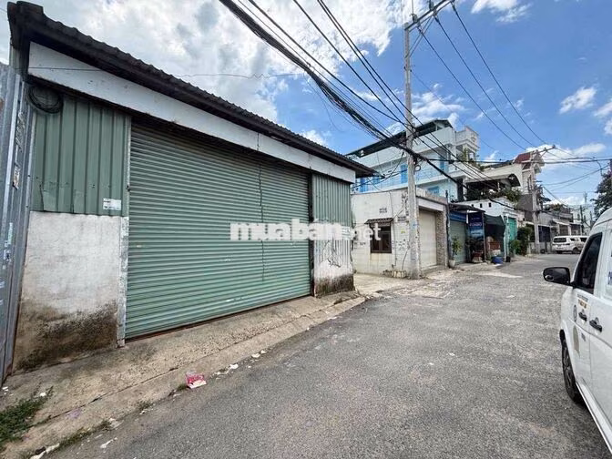 ❗️CHỦ GẤP BÁN NHÀ XƯỠNG LÔ GÓC 2 MẶT TIỀN 160m2 DƯƠNG THỊ MƯỜI QUÂN 12