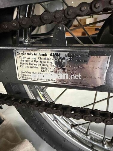 SYM Elegant 50cc 2018 Xanh 16561 km