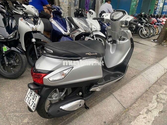 Yamaha Grande 2017 Bạc