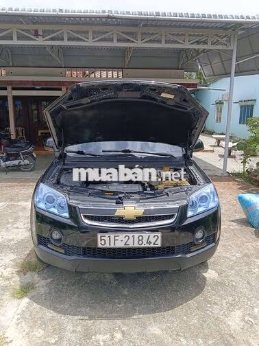 Chevrolet Captiva 2007 Đen bao ký