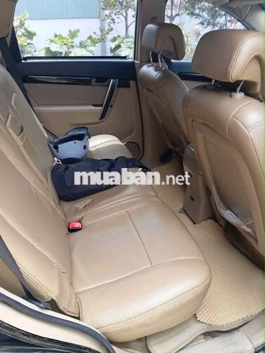 Chevrolet Captiva 2007 Đen bao ký