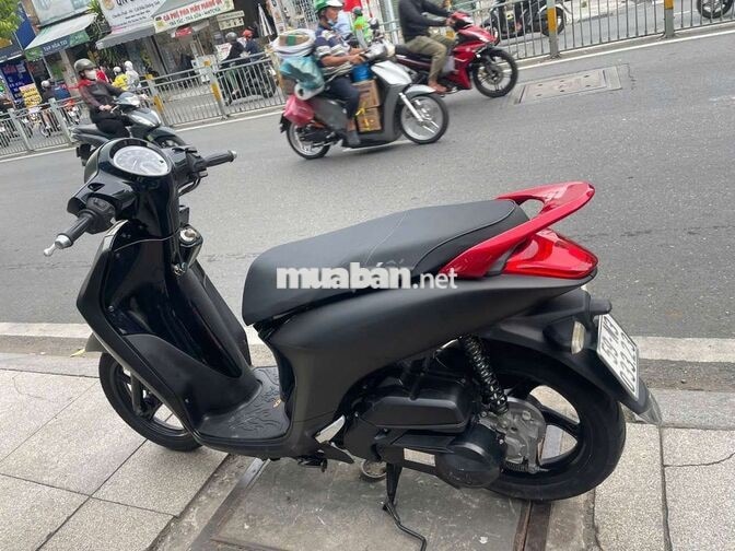 Yamaha Janus 2018 Đen Đã sử dụng
