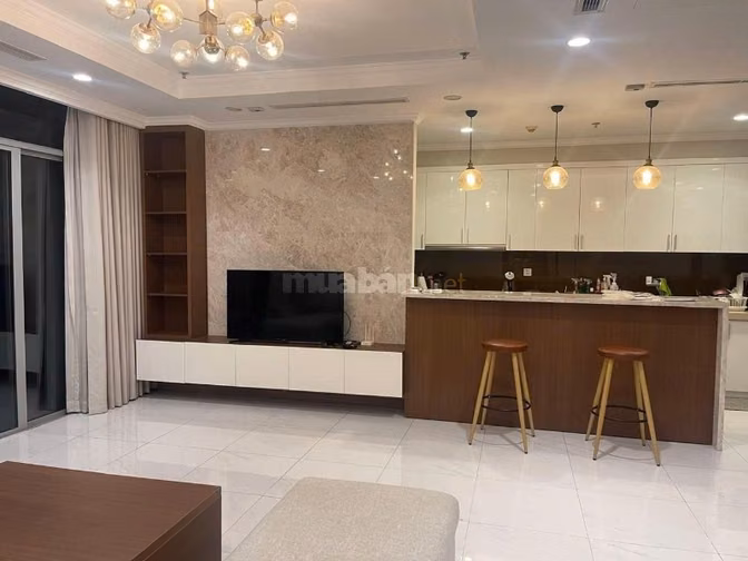Căn hộ cao cấp Mỹ Vinh 3 phòng ngủ rộng 105m2 giá 23tr/tháng
