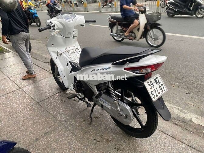 Honda Future LED Fi 2020 Trắng Đã sử dụng