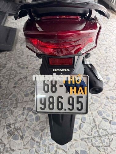 Honda Future Led 2025 Đỏ-Đen Chạy 1.800Km..Quá Mới