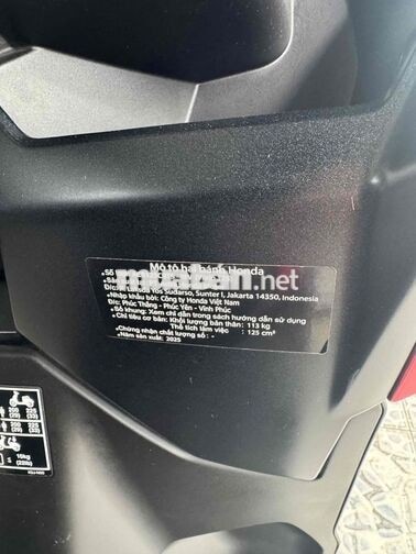 Honda Vario 125cc 12-2025 Chạy 1.700Km Siêu Lướt