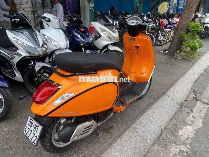 Piaggio Vespa Primavera 3v 2016 Cam