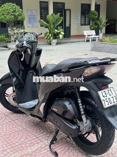 Honda SH 125 2018 Đen bóng