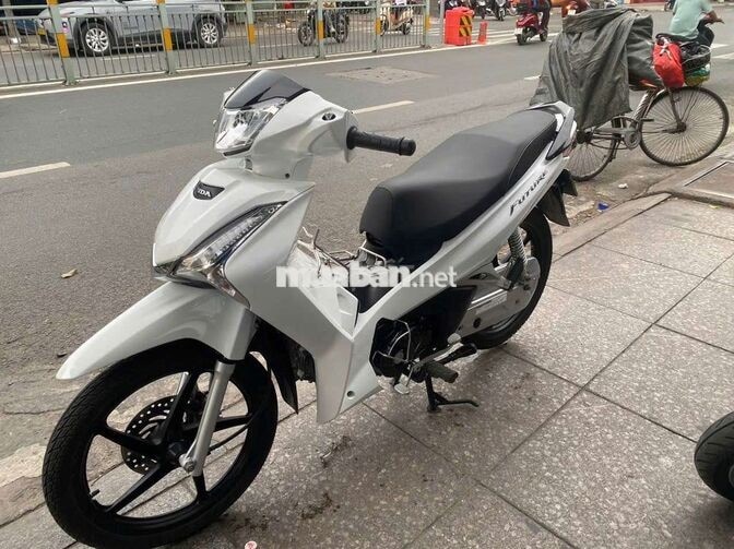 Honda Future LED Fi 2020 Trắng Đã sử dụng