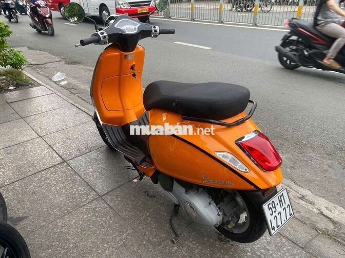 Piaggio Vespa Primavera 3v 2016 Cam