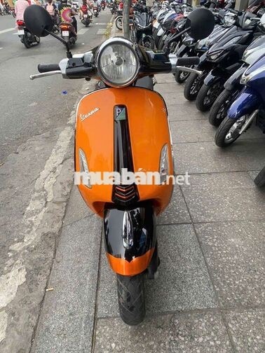 Piaggio Vespa Primavera 3v 2016 Cam