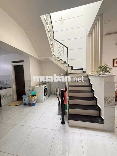 BÁN NHÀ HẺM TRẦN XUÂN SOẠN QUẬN 7, DT 59M2 (4.8x12M), 2 TẦNG, 5.8 TỶ
