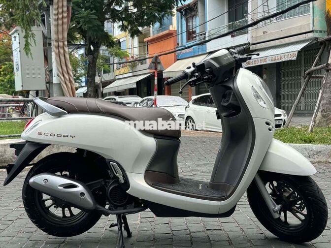 Honda Scoopy 2023 Trắng xe đẹp nguyên rin