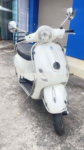 Piaggio Vespa Primavera Trắng Xe tay ga