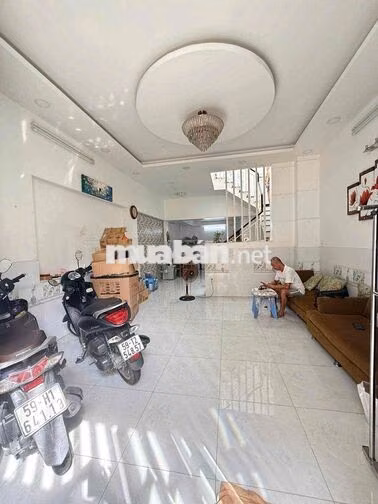 BÁN NHÀ HẺM TRẦN XUÂN SOẠN QUẬN 7, DT 59M2 (4.8x12M), 2 TẦNG, 5.8 TỶ