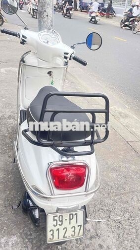 Piaggio Vespa Primavera Trắng Xe tay ga