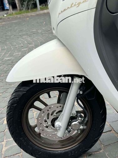 Honda Scoopy 2023 Trắng xe đẹp nguyên rin