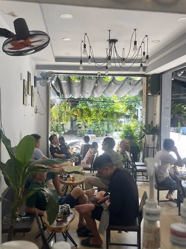 SANG QUÁN CAFE 2 MẶT TIỀN LÊ SAO – TÂN PHÚ 