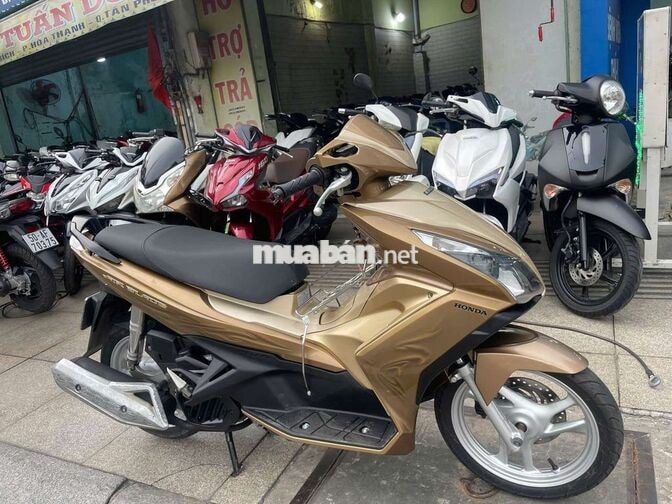 Honda Air Blade 2014 Vàng đồng Đã sử dụng