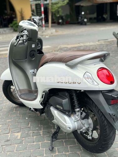Honda Scoopy 2023 Trắng xe đẹp nguyên rin