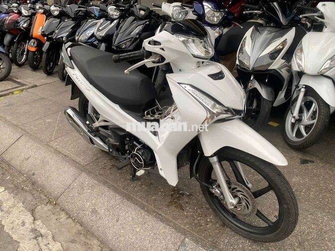 Honda Future LED Fi 2020 Trắng Đã sử dụng