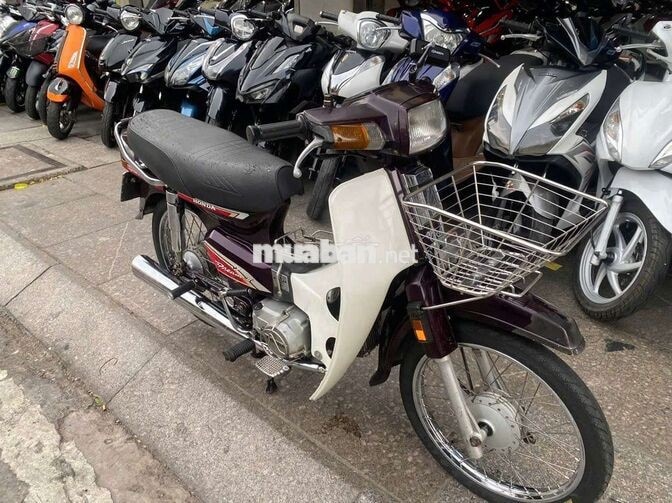 Honda Dream Thái 1995 Nâu trắng Thái Lan 90%