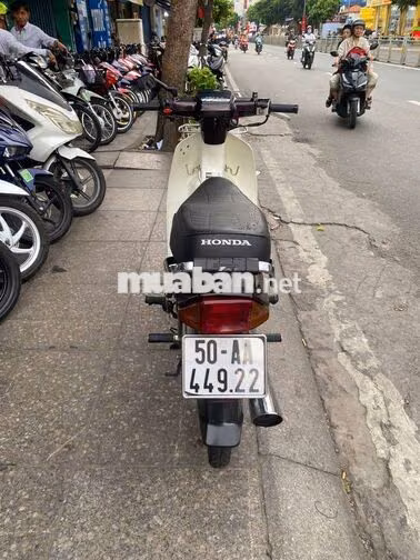 Honda Dream Thái 1995 Nâu trắng Thái Lan 90%