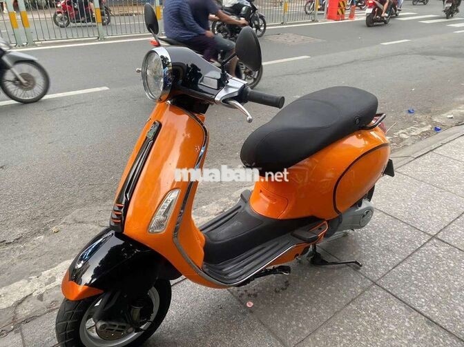 Piaggio Vespa Primavera 3v 2016 Cam