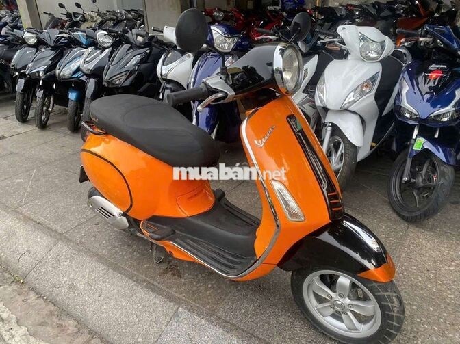 Piaggio Vespa Primavera 3v 2016 Cam