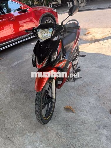 Suzuki Axelo Đỏ đen Máy zin