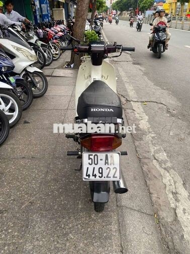 Honda Dream Thái 1995 Nâu trắng Thái Lan 90%