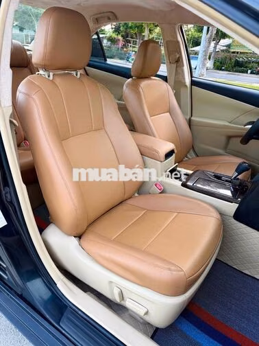 Toyota Camry 2.5G 2016 Đen Da Nappa