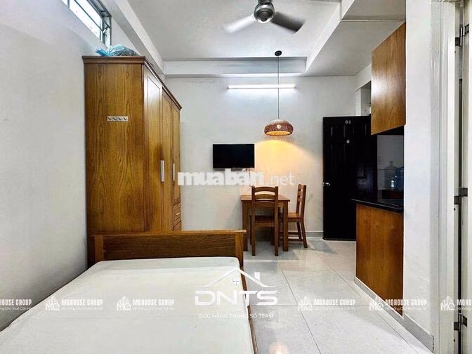 🌇Giá thật_Phòng trọ full nội thất cửa sổ_ĐH UEH ISB,Chợ Tân Định