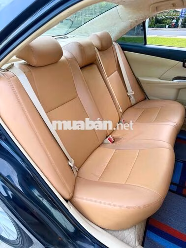 Toyota Camry 2.5G 2016 Đen Da Nappa