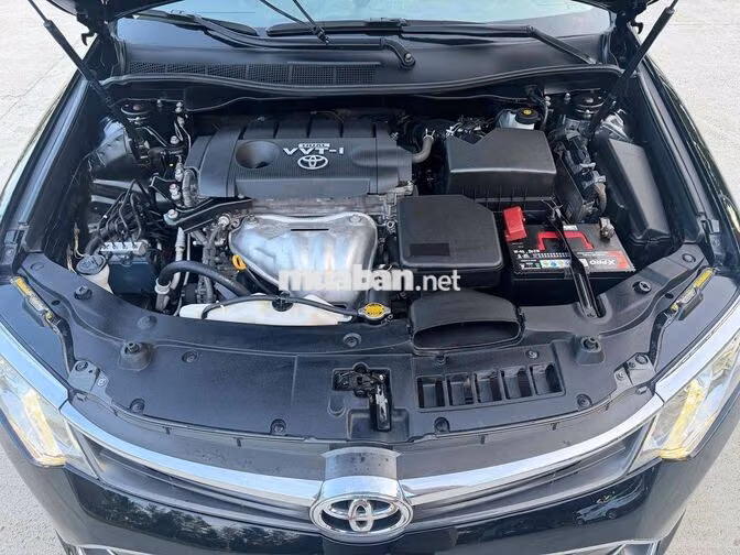 Toyota Camry 2.5G 2016 Đen Da Nappa