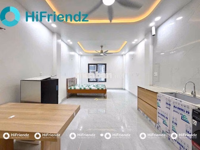 🎉CHO THUÊ STUDIO MỚI XÂY - FULL NT - CỬA SỔ_GẦN AEON BTAN_BX MIỀN TÂY