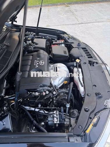 Toyota Camry 2.5G 2016 Đen Da Nappa