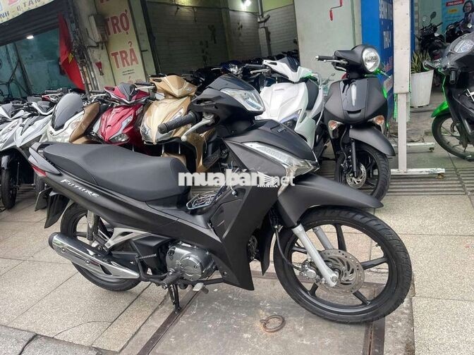 Honda Future LED Fi 2022 Đen Đã sử dụng
