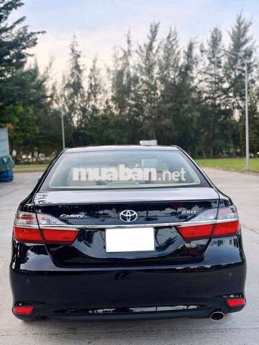 Toyota Camry 2.5G 2016 Đen Da Nappa
