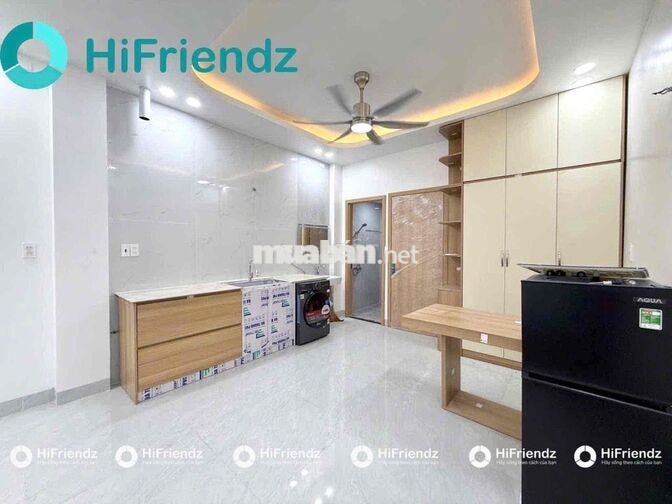 🎉CHO THUÊ STUDIO MỚI XÂY - FULL NT - CỬA SỔ_GẦN AEON BTAN_BX MIỀN TÂY