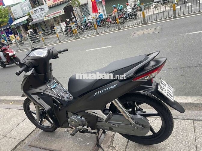 Honda Future LED Fi 2022 Đen Đã sử dụng